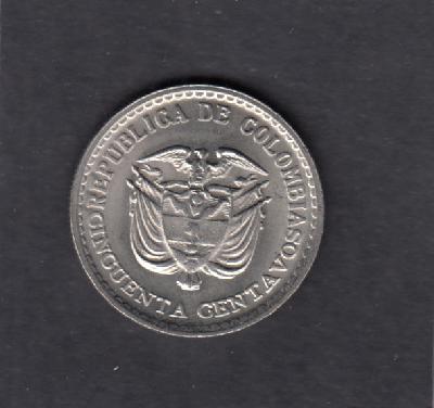 Beschrijving: 50 Centavos GAITAN